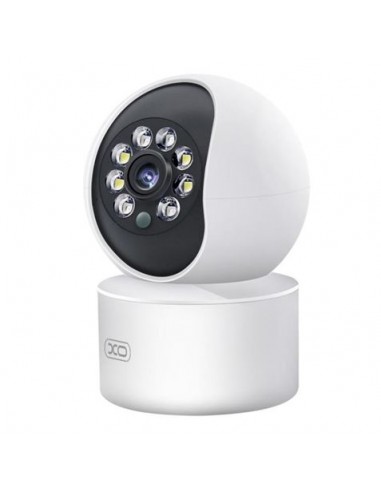 XO Camara de Seguridad Wifi - Resolucion 3mpx 2304x1296 - Deteccion de Movimiento 0-10m - Vision Nocturna - Intercomunicador