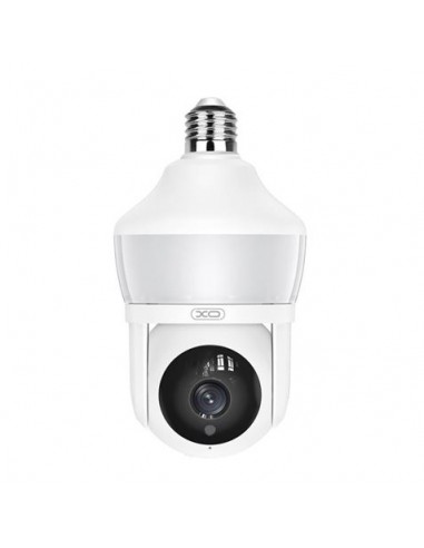 XO Camara de Seguridad Wifi 3mpx - Deteccion de Movimiento 0-12m - Vision Nocturna - Intercomunicador Bidireccional -