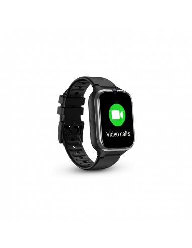 SPC Smartee 4G Senior Reloj Smartwacth Pantalla Tactil de 1.7" - Mide Frecuencia Cardiaca-Pasos-Calorias etc... -