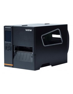 Brother TJ4021TN Impresora Termica Industrial de Etiquetas USB - Pantalla LCD Color - Tarjeta de Red - Resolucion 203ppp -