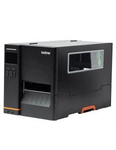 Brother TJ4420TN Impresora Termica Industrial de Etiquetas - USB 2.0 Hi Speed y Doble Host USB - Pantalla LCD Color - Tarjeta