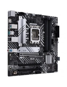 Asus Prime B660M-A D4-CSM Placa Base Intel 1700 4x DDR4 - HDMI-M.2-PCIe4.0-4x Sata III-USB 3.2-ATX