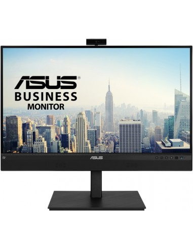 Asus Monitor 23.8" LED IPS FullHD 1080p - Respuesta 5ms - Ajustable en Altura-Giratorio e Inclinable - Webcam-Altavoces
