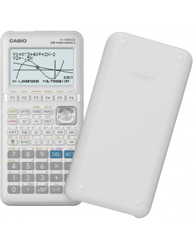 Casio FX-9860GIII Calculadora Cientifica Grafica - Pantalla de 8 Lineas - Graficas Simultaneas de Distintas Funciones -