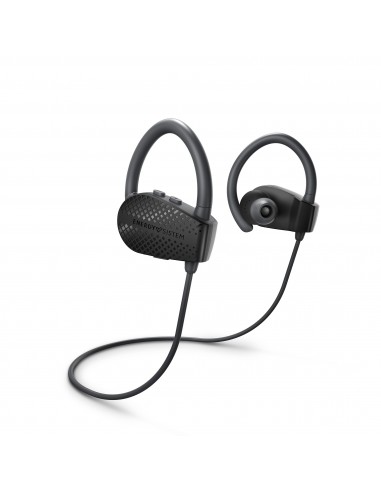 Energy Sistem Auriculares Bluetooth Sport 1-- Asistente de Voz - Resistente al Sudor - Color Negro