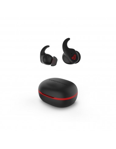 Energy Sistem Auriculares Deportivos Freestyle --Bluetooth 5.3 - Inalambrico Stereo - Ajuste Seguro - IPX5 - Color Negro