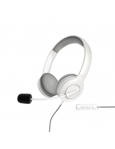 Energy Sistem Auriculares Office 3 - USB y 3.5mm Plug - Control de Volumen y Silencio - Brazo Retractil Microfono - Color