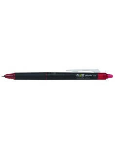 Pilot Frixion Point Clicker 0.5 Boligrafo Retractil de Tinta Termosensible - Borrable - Punta Fina 0.5mm - Trazo 0.25mm -