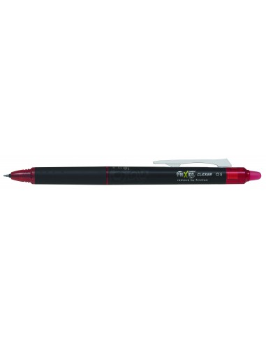 Pilot Frixion Point Clicker 0.5 Boligrafo Retractil de Tinta Termosensible - Borrable - Punta Fina 0.5mm - Trazo 0.25mm -