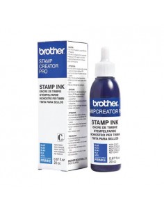 Brother Bote de Tinta Azul para Maquina de Sellos SC2000 20cc