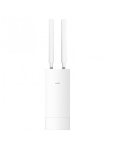 Cudy AP1300-Outdoor Punto de Acceso Inalambrico AC1300 para Exteriores Doble Banda PoE - 1 Puerto Ethernet - Proteccion IP65