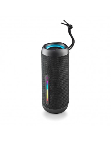 NGS Roller Furia 2 Altavoz Bluetooth 30W TWS - Iluminacion LED - Autonomia hasta 9h - Resistencia al Agua IPX7 - Color Negro