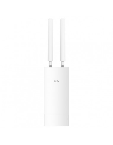Cudy AP3000 Outdoor Router WiFi 6 AX3000 High-Power - 1 Puerto Gigabit WAN LAN - 2 Antenas Externas