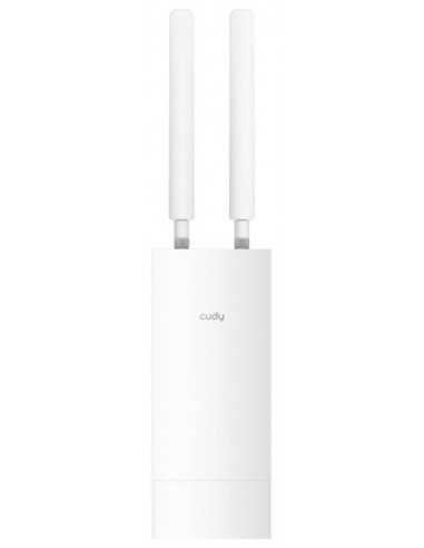 Cudy LT400 Outdoor Router WiFi 4G Cat 4 N300 - 1x Puerto Wan Lan 10 100Mbps - 2 Antenas Externas