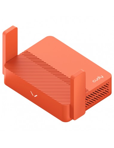 Cudy TR1200 Router de Viaje WiFi AC1200 Doble Banda - 1x Puerto Wan 100 10 Mbps y 1x Puertos Lan 100 10 Mbps - 2 Antenas