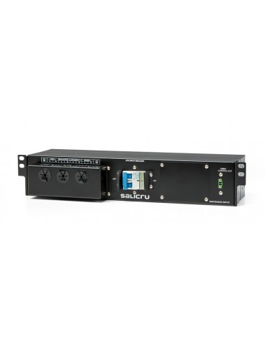 Salicru BM-R 63 a BY PASS de Mantenimiento en Formato Rack Mural 63A