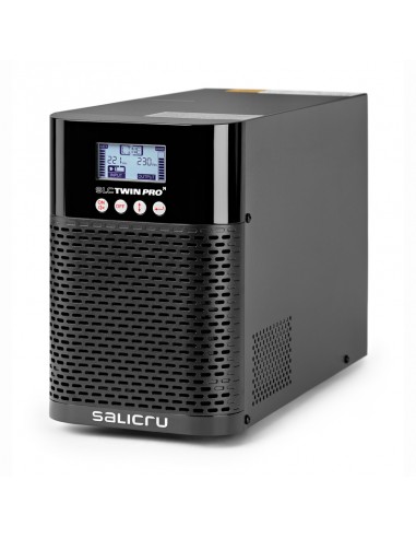 Salicru SLC 700 TWIN PRO2 IEC B1 Sistema de Alimentacion Ininterrumpida - SAI UPS - de 700 VA On-line Doble Conversion - Tipo