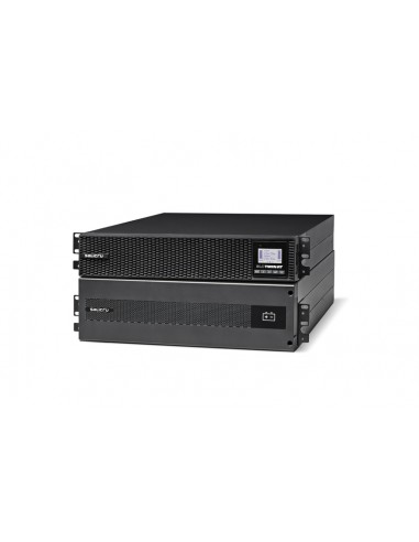 Salicru SLC 6000 TWIN RT3 B1 Modulo SAI UPS sin bateria de 6000 VA IoT On-line Doble Conversion Torre Rack con FP 1 -