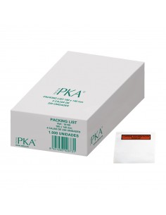 Dohe Caja de 1000 Sobres Autoadhesivos - Packing List - Medidas 180 x140mm