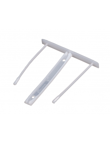Bankers Box Pack de 100 Fastener de 85mm de Plastico - Facilita El Traspaso de Papeles - 2 Piezas de Polipropileno Reciclado