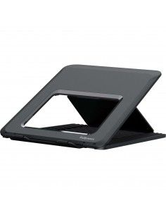 Fellowes Elevador de Monitor Ajustable - 12 Ajustes de Altura - Admite Portatiles de Hasta 14" y 4kg