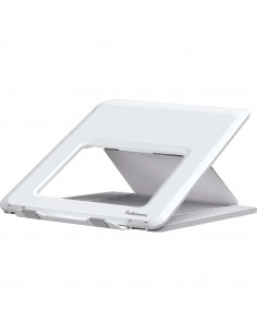 Fellowes Elevador de Monitor Ajustable - 12 Ajustes de Altura - Admite Portatiles de Hasta 14" y 4kg