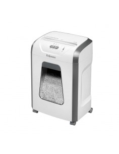 Fellowes 15C Destructora de Papel Fellowes - Particulas de 4x40mm - Nivel de Seguridad Din P-4 - Bloqueo de Seguridad -