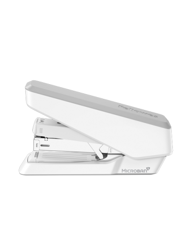 Fellowes Grapadora de Carga Completa para 40 Hojas - Diseño Duradero y Libre de Atascos - Proteccion Antibacteriana Microban