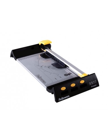 Fellowes Cizalla de Rodillo para uso Moderado - Longitud de Corte 380mm - Capacidad de Corte para 10 Hojas (80 Gr) -