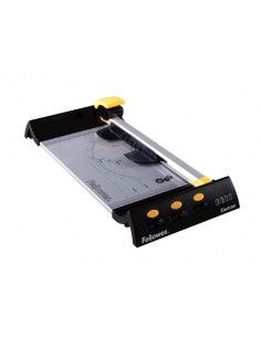 Fellowes Cizalla para Oficina - Longitud de Corte 320mm - Capacidad de Corte 10 Hojas - Mecanismo de Corte Seguro - Cabezal