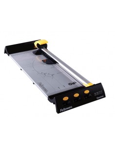 Fellowes Cizalla de Corte de 460mm - para Soportes Hasta A3 - Capacidad de Corte 10 Hojas - Mecanismo de Corte Seguro - Base