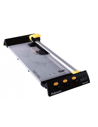 Fellowes Cizalla de Corte de 460mm - para Soportes Hasta A3 - Capacidad de Corte 10 Hojas - Mecanismo de Corte Seguro - Base