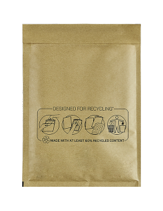 Bankers Box Pack de 100 Bolsas de Burbujas Acolchada - Medida 180x260mm - Burbujas Interiores para Amortiguacion - Ideal para