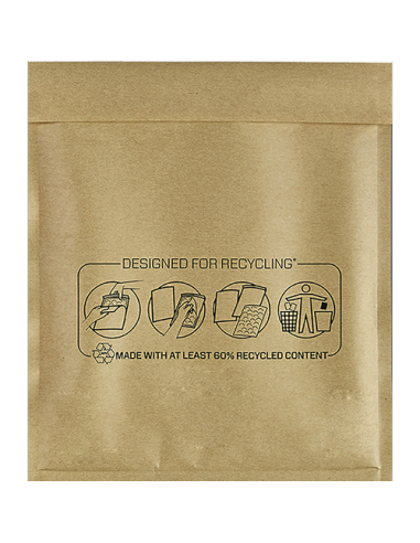 Bankers Box Pack de 100 Bolsas de Burbujas Acolchada - Medida 22x260mm - Burbujas Internas para Amortiguacion - Ideal para
