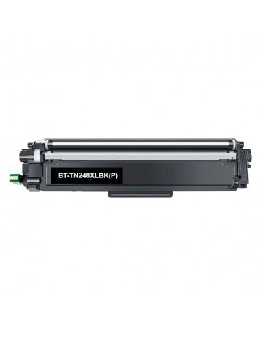 Brother TN248XL Negro Cartucho de Toner Generico - Reemplaza TN248XLBK