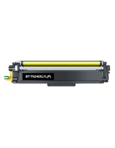 Brother TN248XL Amarillo Cartucho de Toner Generico - Reemplaza TN248XLY