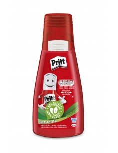 Pritt Cola Universal Bl 100gr - Cola Liquida Transparente - Ideal para Manualidades en El Colegio y en Casa - Pega Diferentes