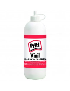 Pritt Cola Blanca 250ml - Pegamento Liquido Transparente - Ideal para Manualidades - Adhesivo para Diversos Materiales