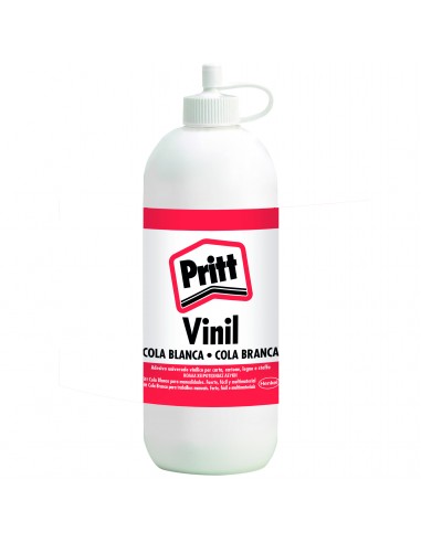 Pritt Cola Blanca 250ml - Pegamento Liquido Transparente - Ideal para Manualidades - Adhesivo para Diversos Materiales