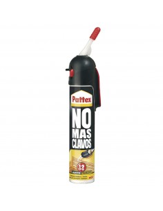 Pattex No Mas Clavos Pegaexpress 200ml - Adhesivo de Montaje Extra-Fuerte - Elimina la Necesidad de Usar Clavos y Tornillos -