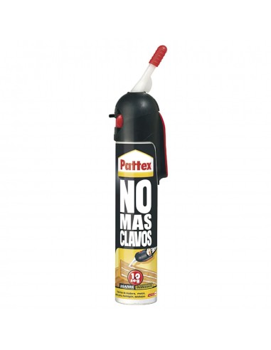 Pattex No Mas Clavos Pegaexpress 200ml - Adhesivo de Montaje Extra-Fuerte - Elimina la Necesidad de Usar Clavos y Tornillos -