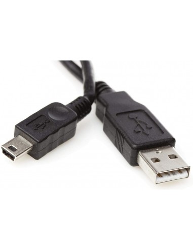 Safescan Cable USB - Mini USB para Actualizaciones - Compatible con Safescan 155I-155-S-165I-165-S y 185-S