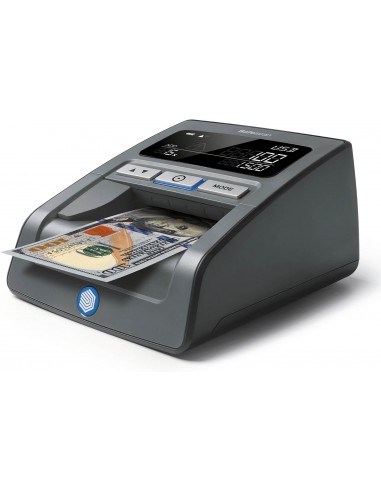 Safescan 185-S Verificador de Billetes - Verificacion Precisa de Billetes - Deteccion de Falsificaciones - Verificacion