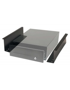 Safescan 3342B Soporte de Fijacion para HD-3342 - Compatible con HD-3342 - Facil de Instalar - Resistente y Duradero