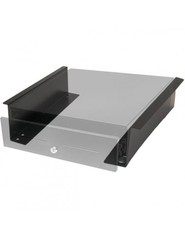 Safescan 4142B Soporte de Fijacion para HD-4142 - Compatible con HD-4142 - Facil Instalacion - Resistente y Duradero