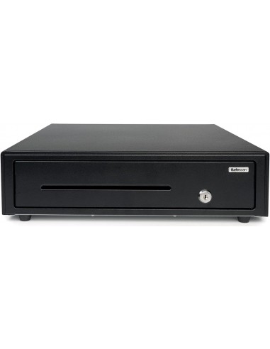 Safescan LD-4141 Cajon Portamonedas - Diseño Resistente y Elegante - Doble Conectividad - Facil Instalacion - Conteo Rapido