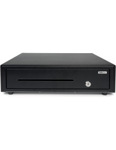 Safescan SD-4141 Cajon Portamonedas - 8 Compartimentos para Monedas - 4 Compartimentos para Billetes - hasta 1 Millon de