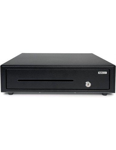 Safescan SD-4141 Cajon Portamonedas - 8 Compartimentos para Monedas - 4 Compartimentos para Billetes - hasta 1 Millon de