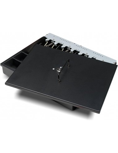 Safescan 4141L Tapa para Cajones Portamonedas - Compatible con SD-4141 y HD-4141S - Diseño Resistente y Duradero - Facil de