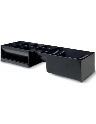Safescan 4617T Gaveta para Cambios de Turno - Diseño Ajustable - Almacenamiento Seguro - Conteo Rapido - Compatible con
